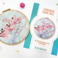 Cherry Blossom Embroidery Fabric Pattern Pack - Fabric Packs - ohsewbootiful