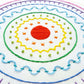 Rainbow Sampler Embroidery Pattern, DIY Embroidery Kit - Fabric Packs - ohsewbootiful