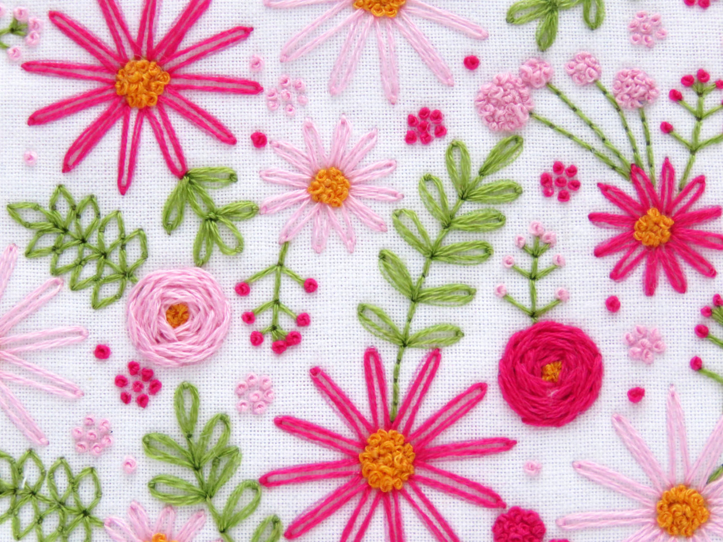 Flower Heart Embroidery Kit – Sew Creative Ashland