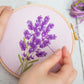 Lavender Embroidery PDF Pattern -  - ohsewbootiful