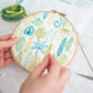 Loadsa Leaves Embroidery PDF Pattern -  - ohsewbootiful