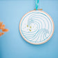 Splashing in the Waves Embroidery Kit - Embroidery Kits - ohsewbootiful