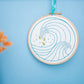 Ocean Waves Embroidery PDF Pattern -  - ohsewbootiful