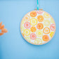Oranges and Lemons Embroidery PDF Pattern -  - ohsewbootiful