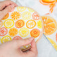 Oranges and Lemons Embroidery PDF Pattern -  - ohsewbootiful