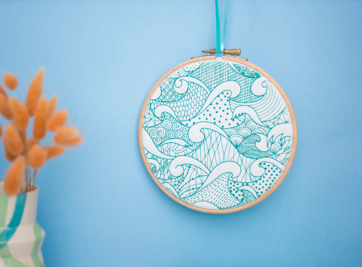 Stormy Seas Embroidery Kit - Embroidery Kits - ohsewbootiful