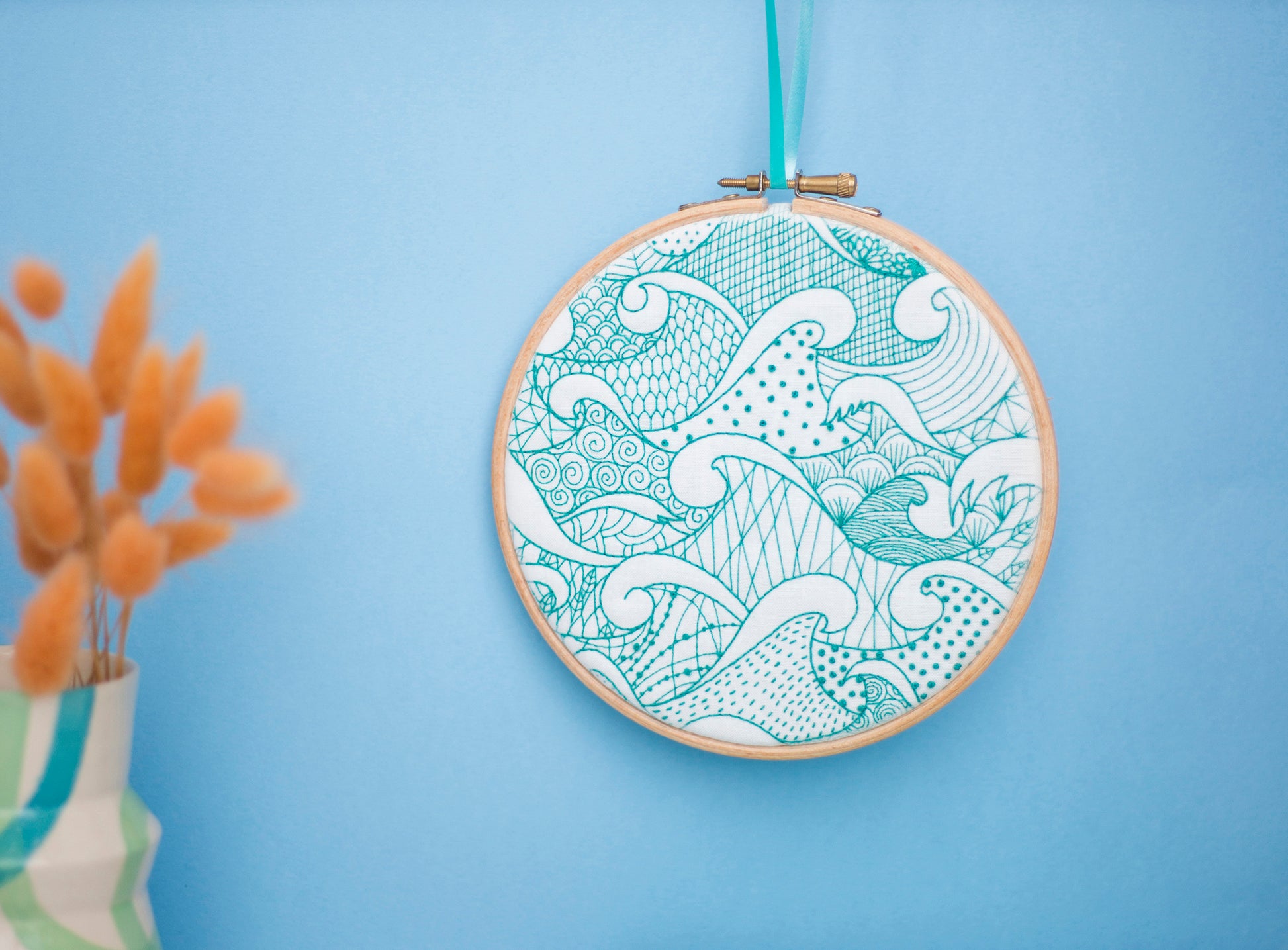 Stormy Seas Embroidery Kit - Embroidery Kits - ohsewbootiful