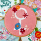 Floral Venus Embroidery Kit - Embroidery Kits - ohsewbootiful